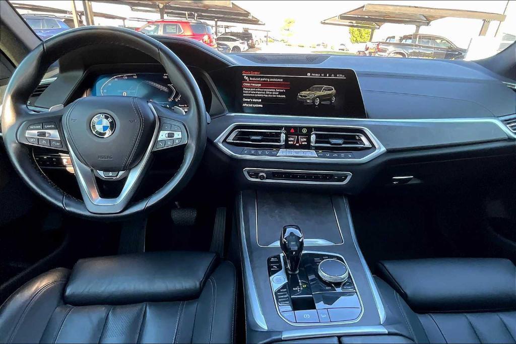 used 2021 BMW X5 car, priced at $32,489