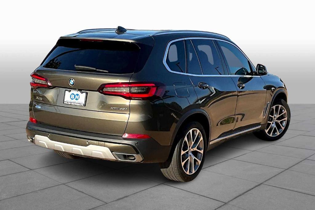 used 2021 BMW X5 car, priced at $32,489