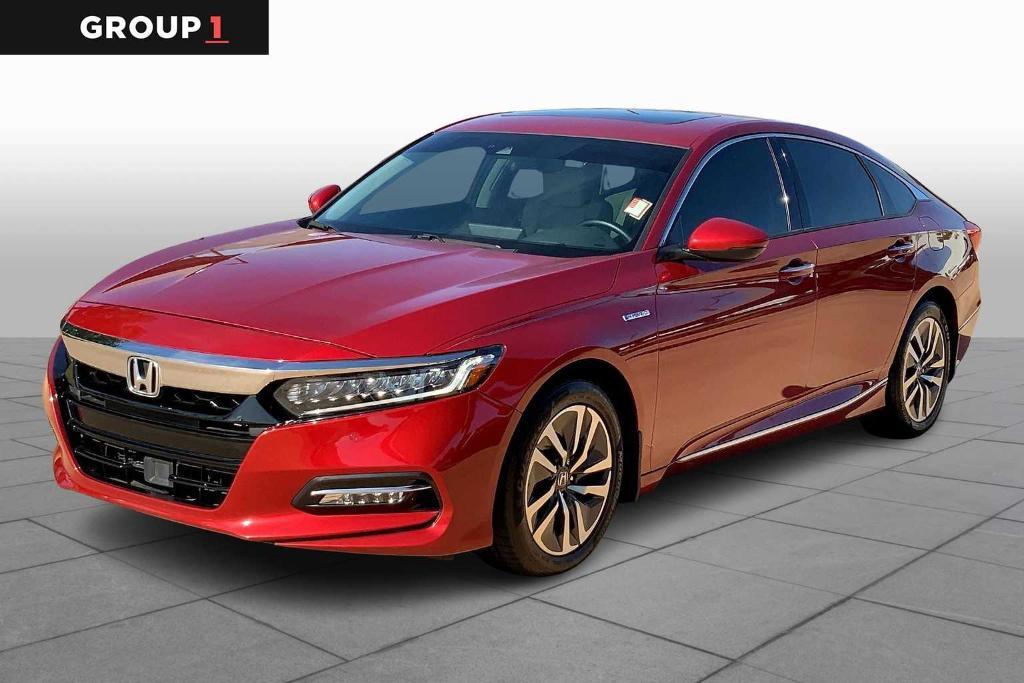 used 2018 Honda Accord Hybrid car, priced at $23,855