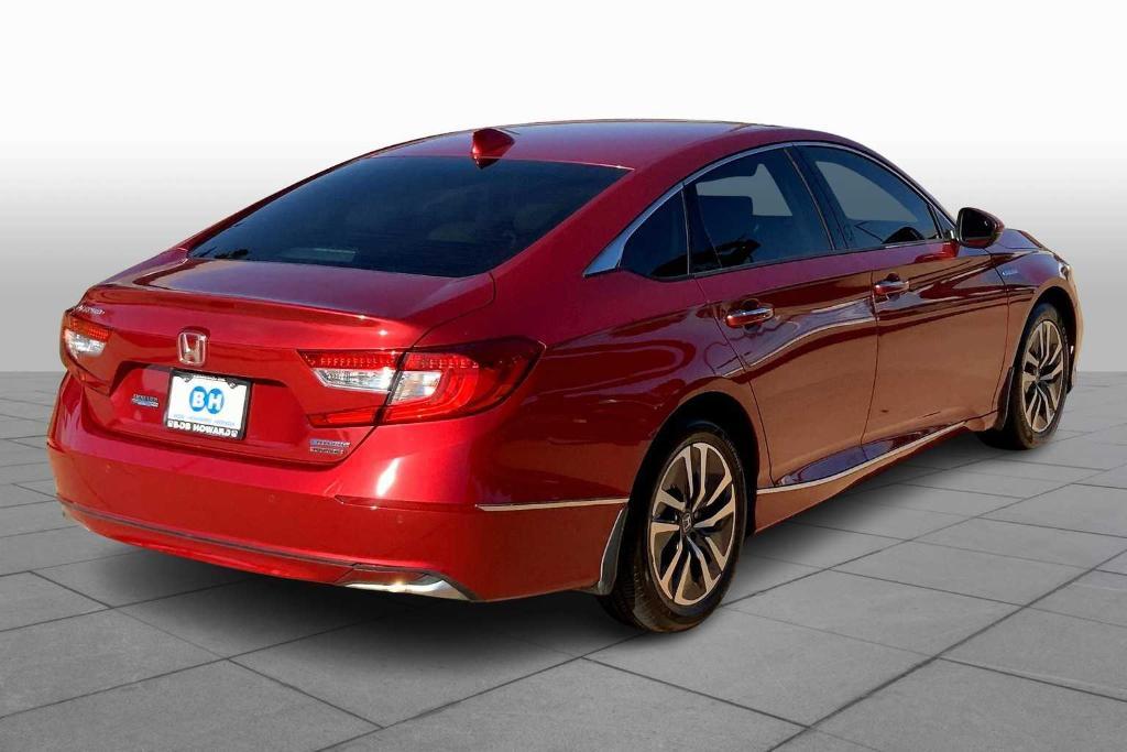 used 2018 Honda Accord Hybrid car, priced at $23,299