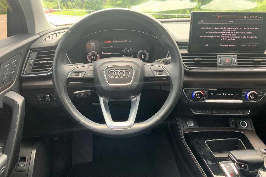 used 2021 Audi Q5 car, priced at $21,750