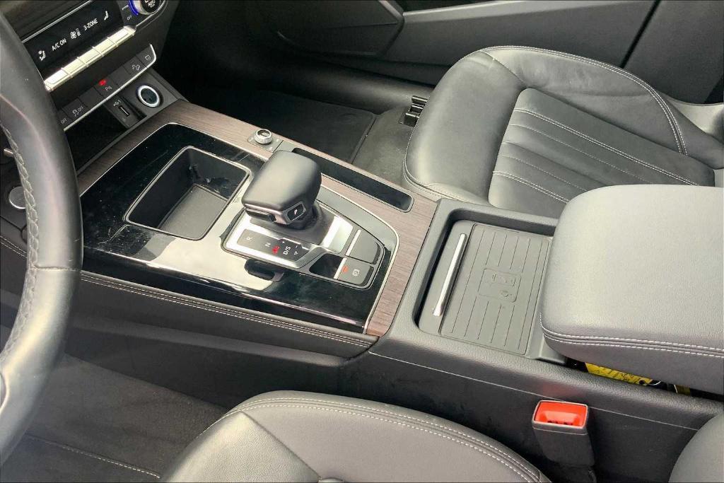 used 2021 Audi Q5 car, priced at $21,750