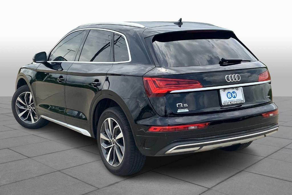 used 2021 Audi Q5 car, priced at $21,750