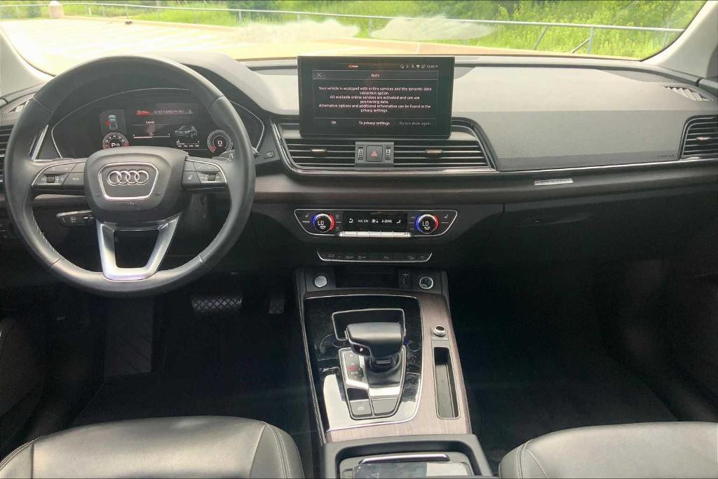 used 2021 Audi Q5 car, priced at $21,750