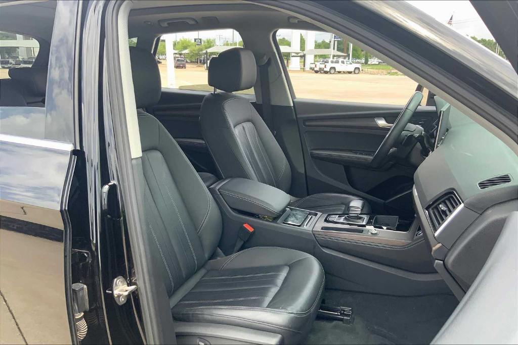 used 2021 Audi Q5 car, priced at $21,750