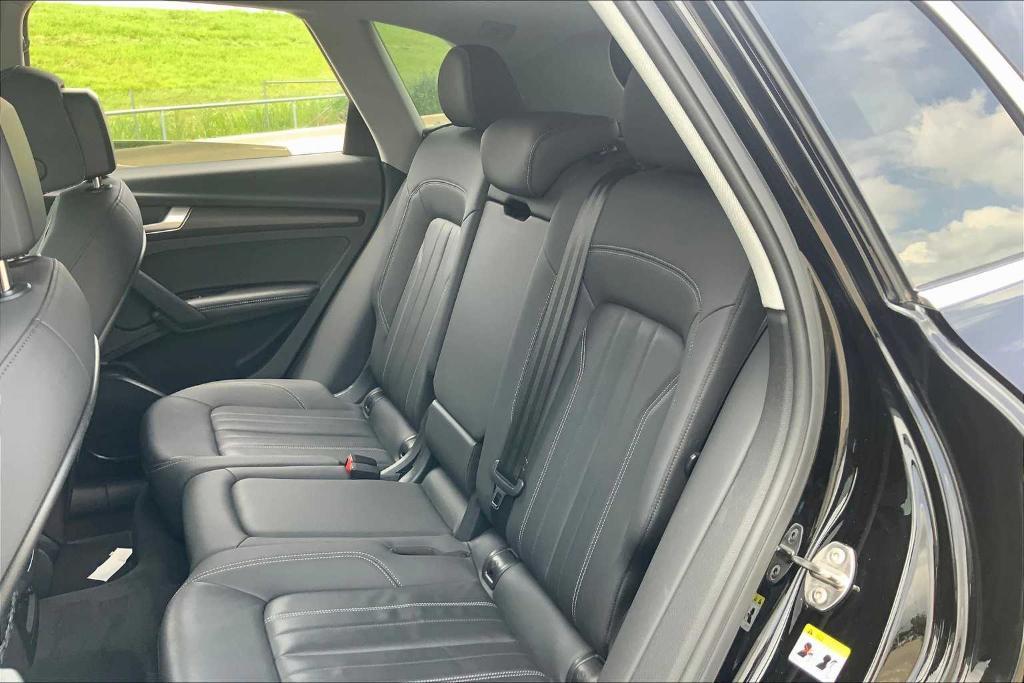 used 2021 Audi Q5 car, priced at $21,750