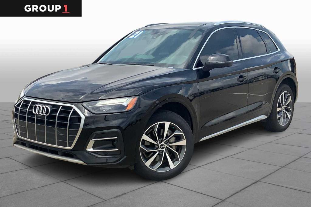 used 2021 Audi Q5 car, priced at $21,750