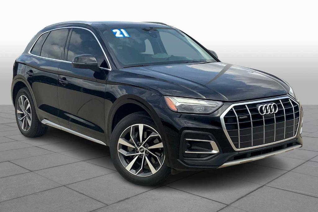 used 2021 Audi Q5 car, priced at $21,750