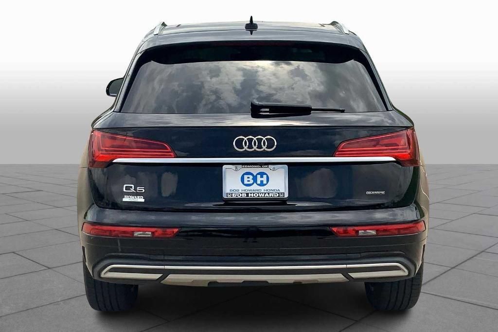 used 2021 Audi Q5 car, priced at $21,750