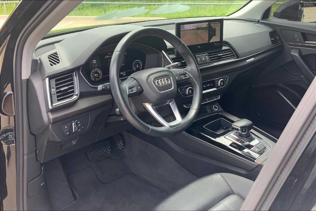 used 2021 Audi Q5 car, priced at $21,750