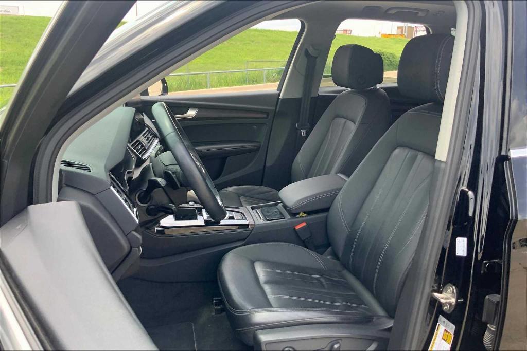 used 2021 Audi Q5 car, priced at $21,750