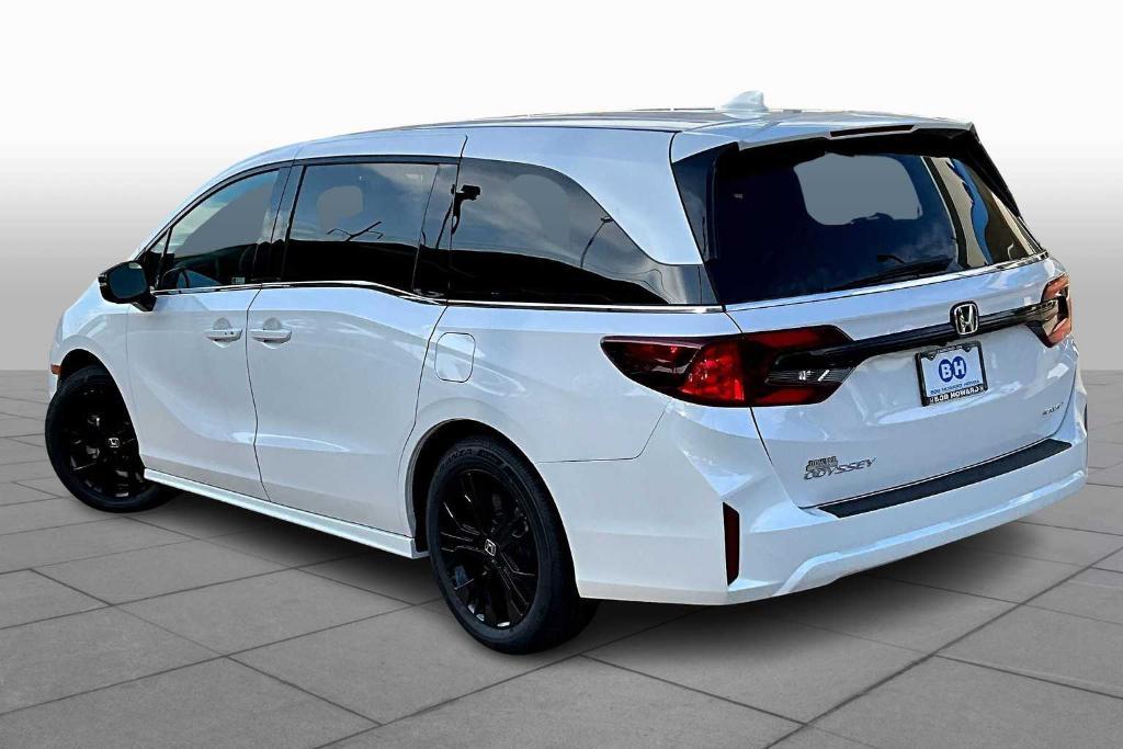 used 2025 Honda Odyssey car, priced at $41,755