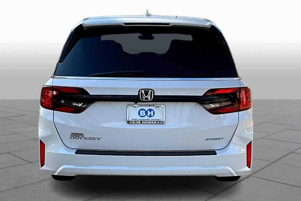 used 2025 Honda Odyssey car, priced at $41,755