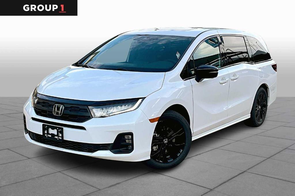 used 2025 Honda Odyssey car, priced at $41,755