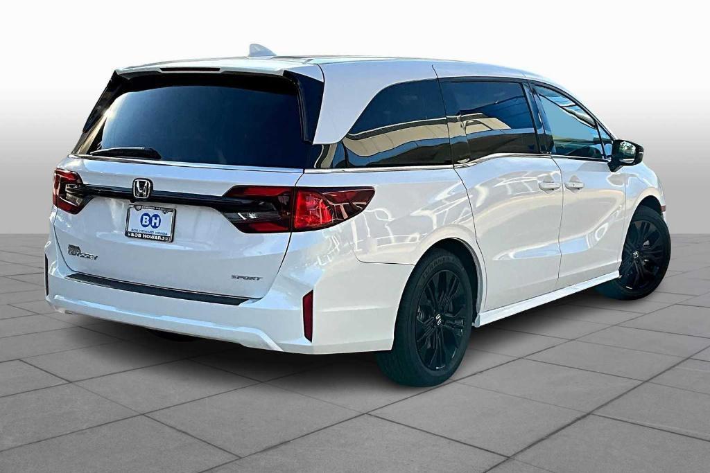 used 2025 Honda Odyssey car, priced at $41,755