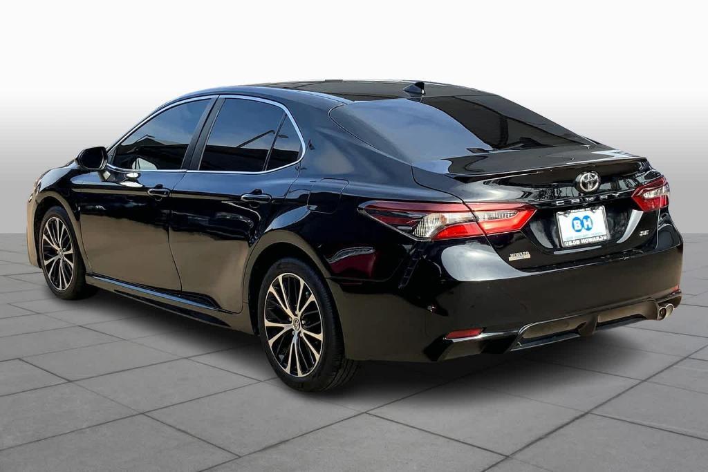 used 2021 Toyota Camry car, priced at $23,049