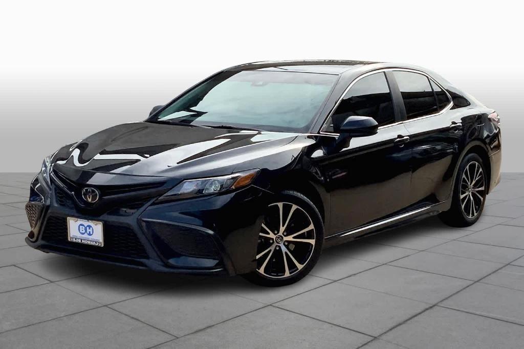 used 2021 Toyota Camry car, priced at $23,049