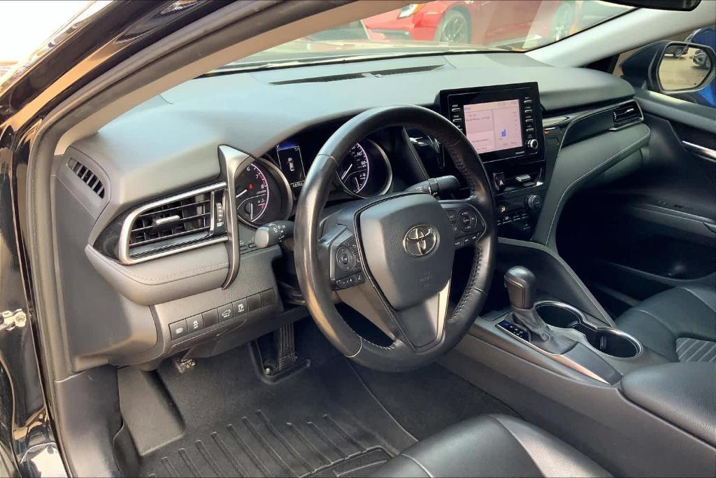 used 2021 Toyota Camry car, priced at $23,049