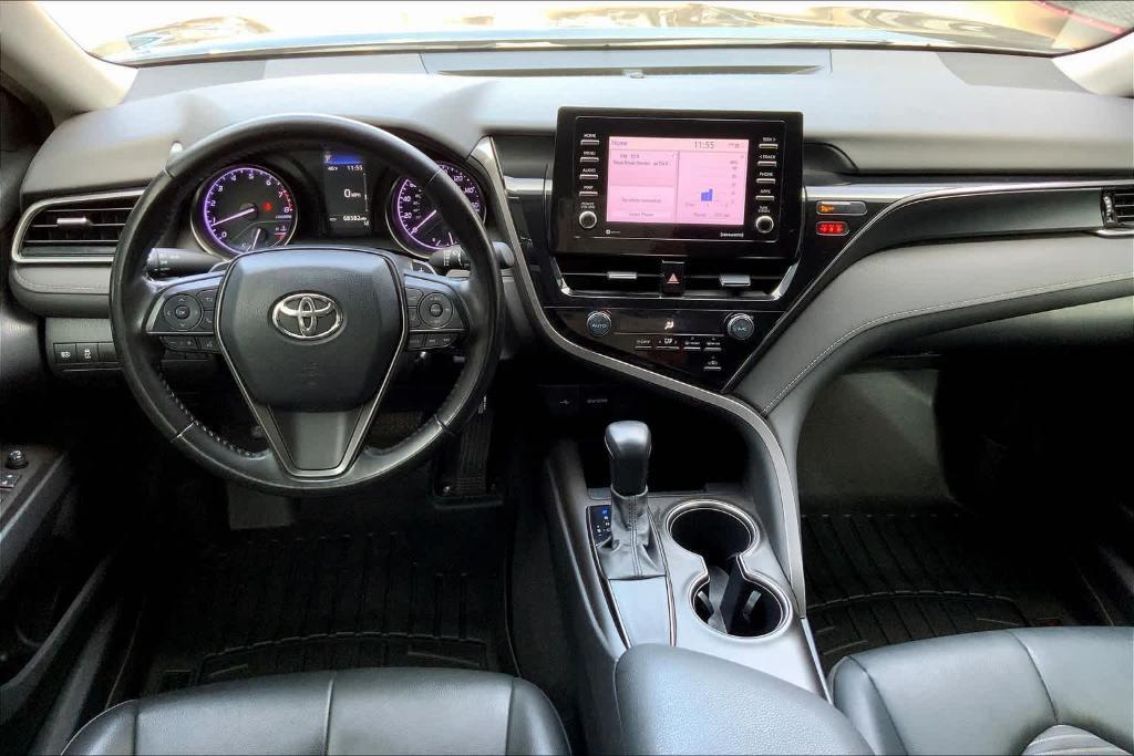 used 2021 Toyota Camry car, priced at $23,049