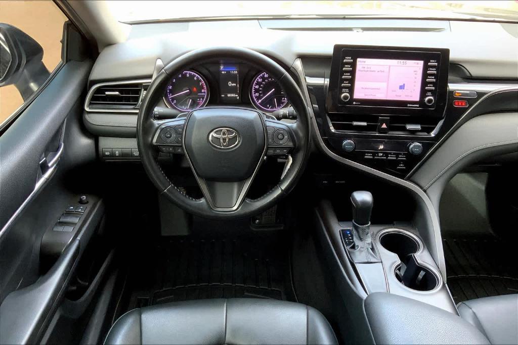 used 2021 Toyota Camry car, priced at $23,049