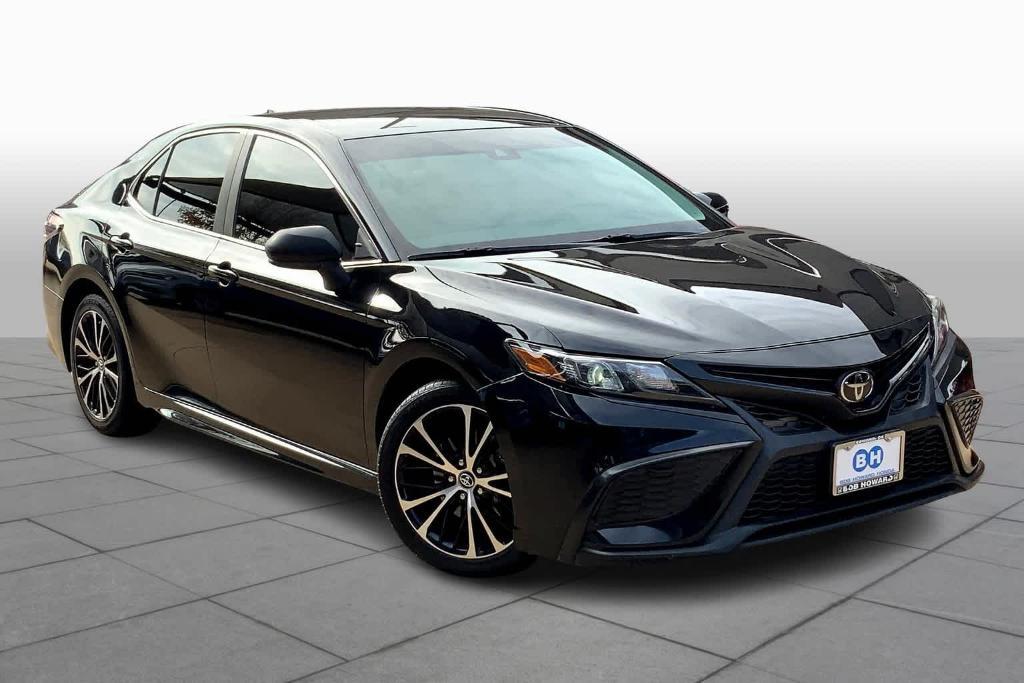 used 2021 Toyota Camry car, priced at $23,049