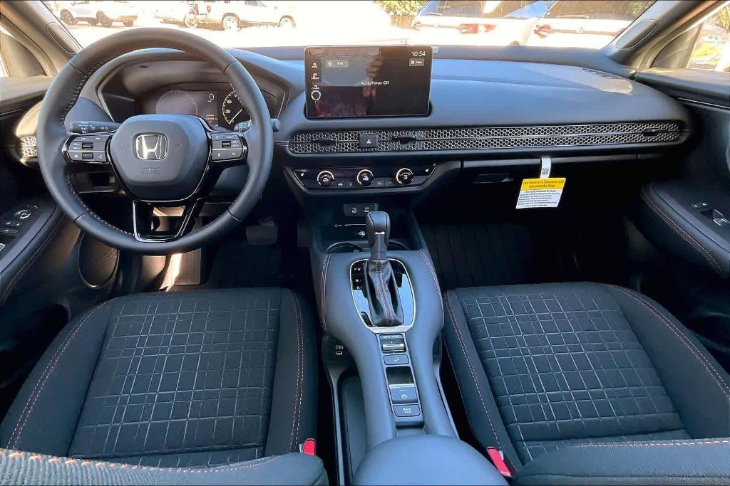 new 2026 Honda HR-V car, priced at $29,780