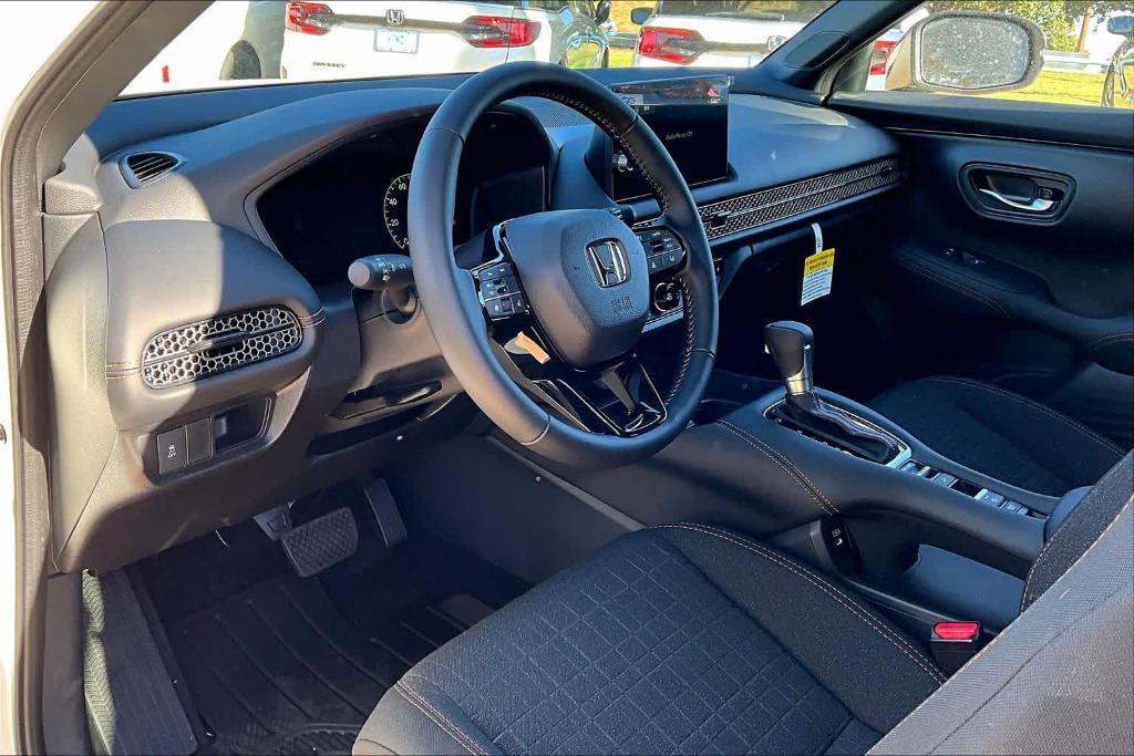 new 2026 Honda HR-V car, priced at $29,780