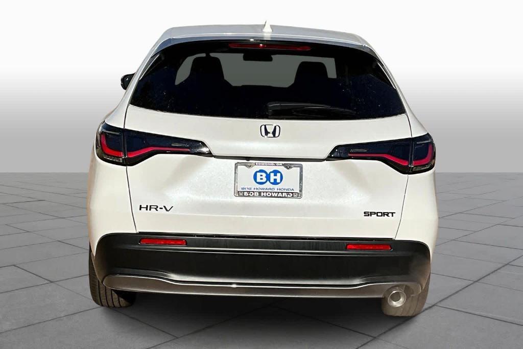 new 2026 Honda HR-V car, priced at $29,780