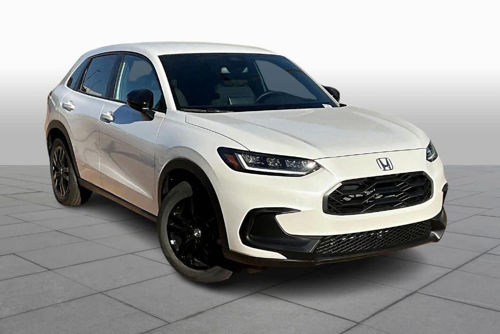 new 2026 Honda HR-V car, priced at $29,780