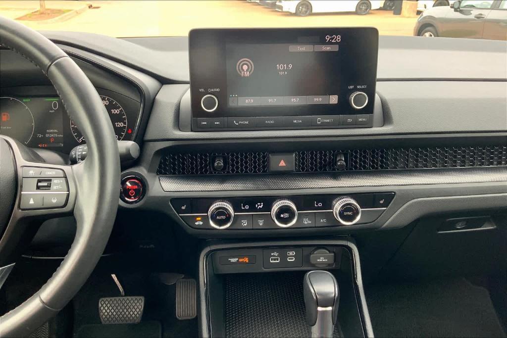 used 2024 Honda CR-V Hybrid car, priced at $37,550