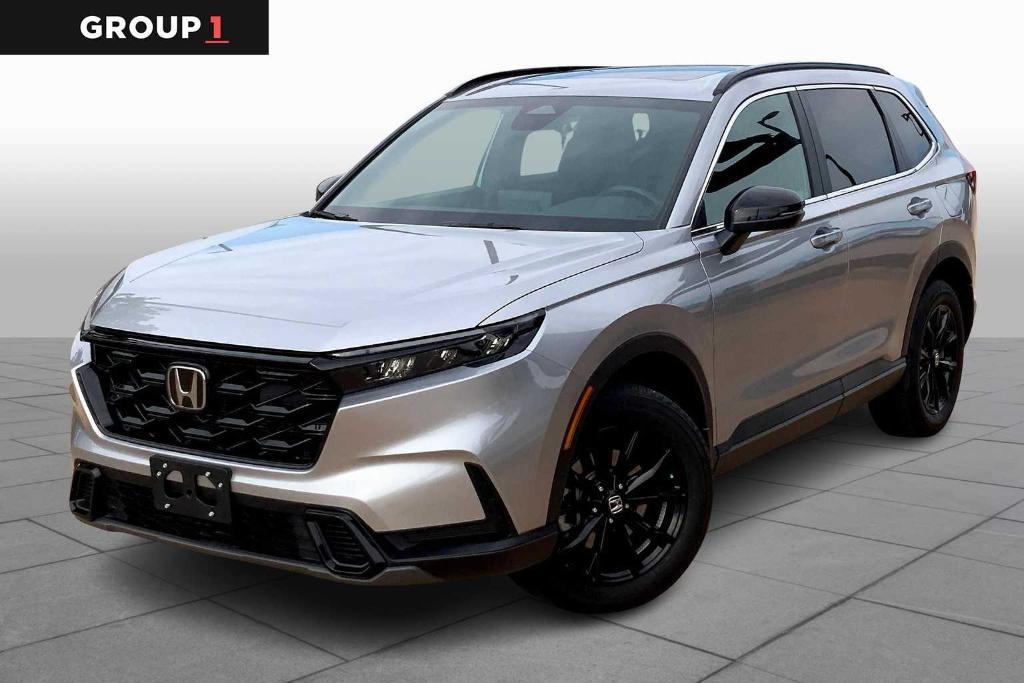 used 2024 Honda CR-V Hybrid car, priced at $37,550