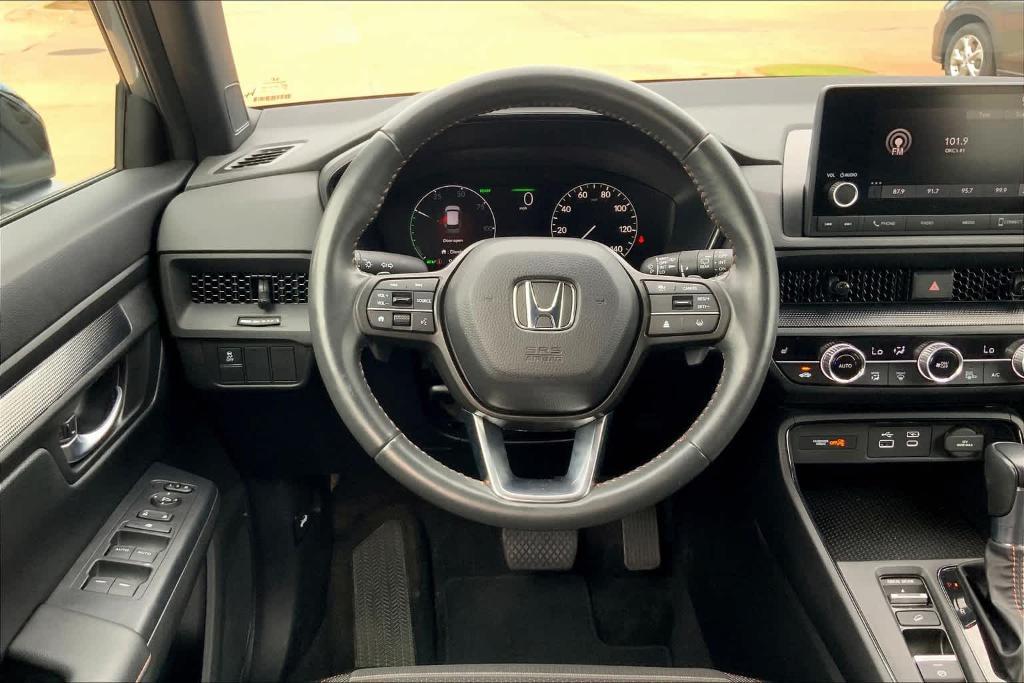used 2024 Honda CR-V Hybrid car, priced at $37,550