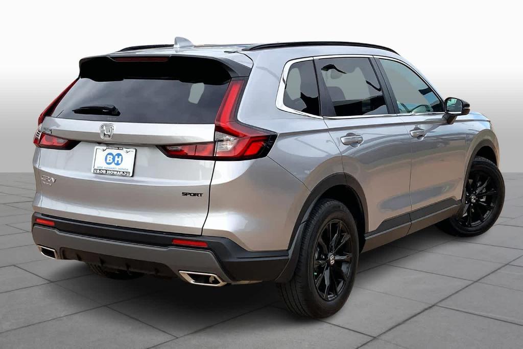 used 2024 Honda CR-V Hybrid car, priced at $37,550