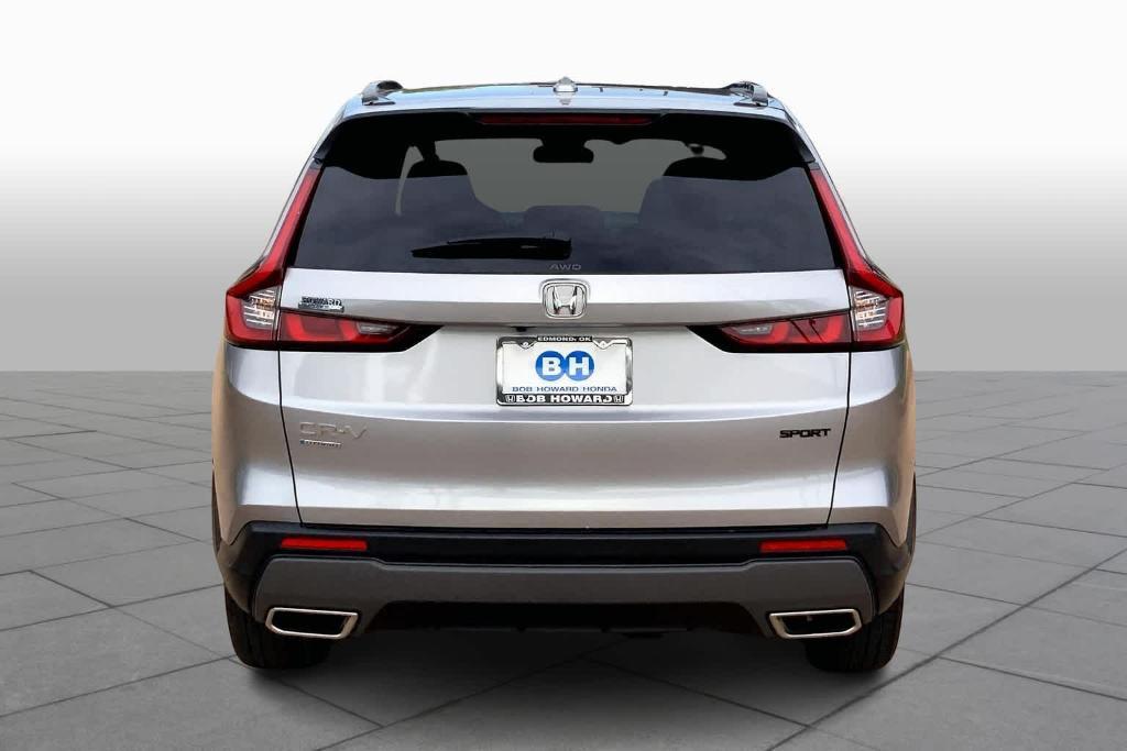 used 2024 Honda CR-V Hybrid car, priced at $37,550