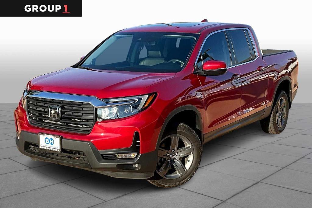 used 2023 Honda Ridgeline car, priced at $36,228
