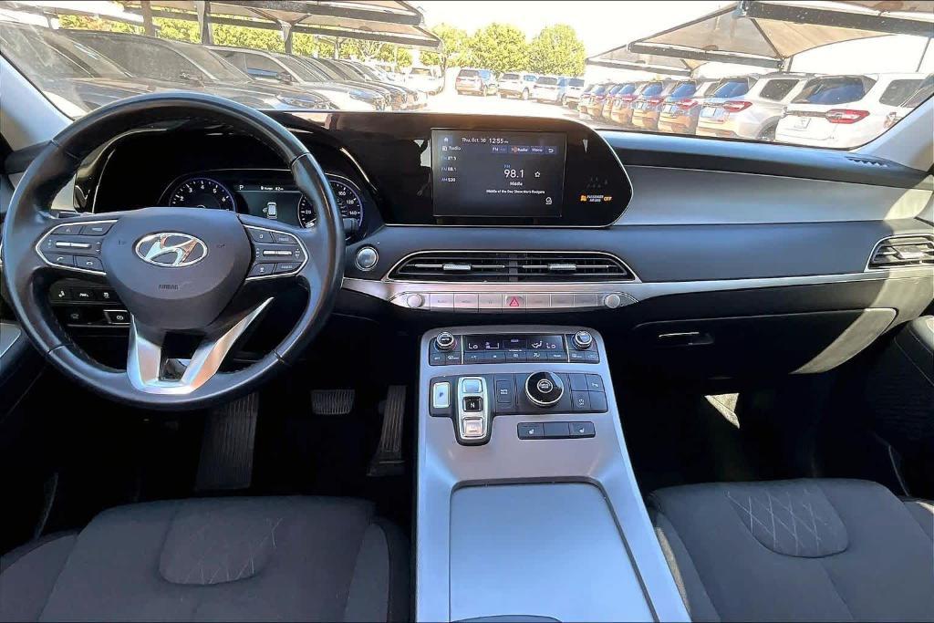 used 2021 Hyundai Palisade car, priced at $24,136