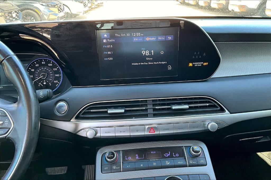 used 2021 Hyundai Palisade car, priced at $24,136