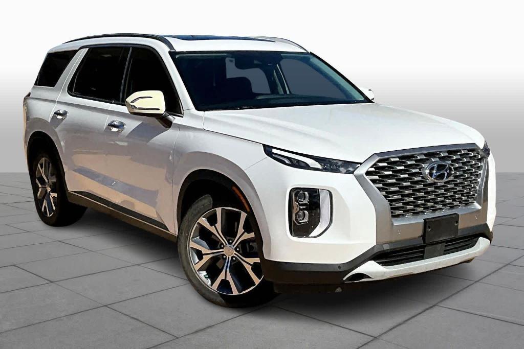 used 2021 Hyundai Palisade car, priced at $24,136