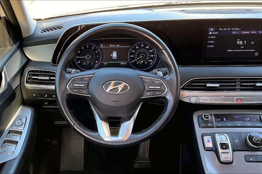 used 2021 Hyundai Palisade car, priced at $24,136