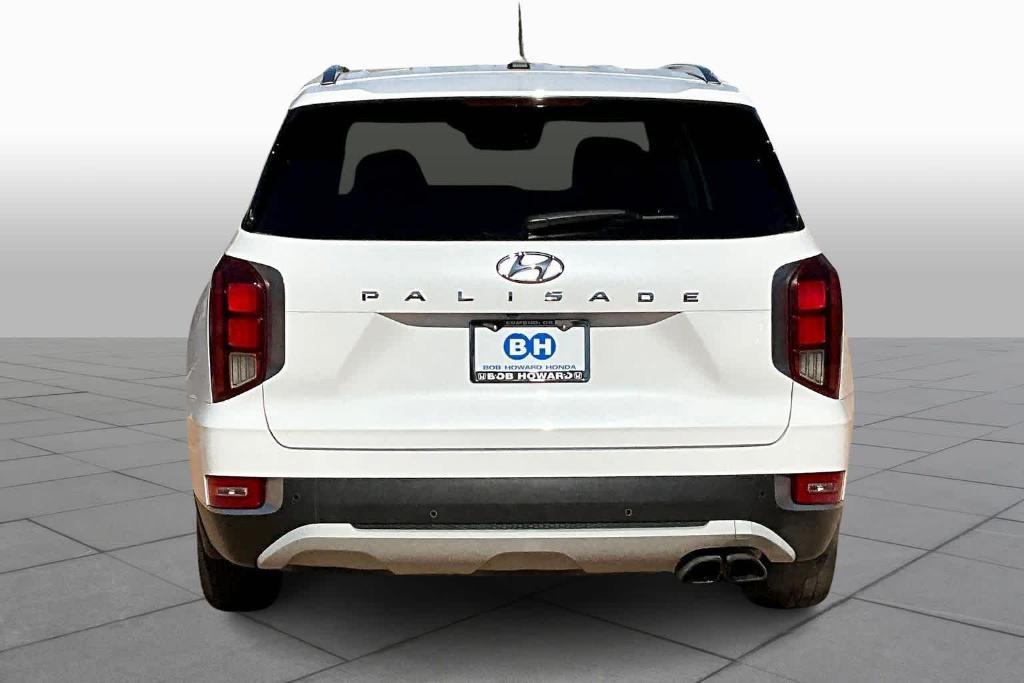 used 2021 Hyundai Palisade car, priced at $24,136