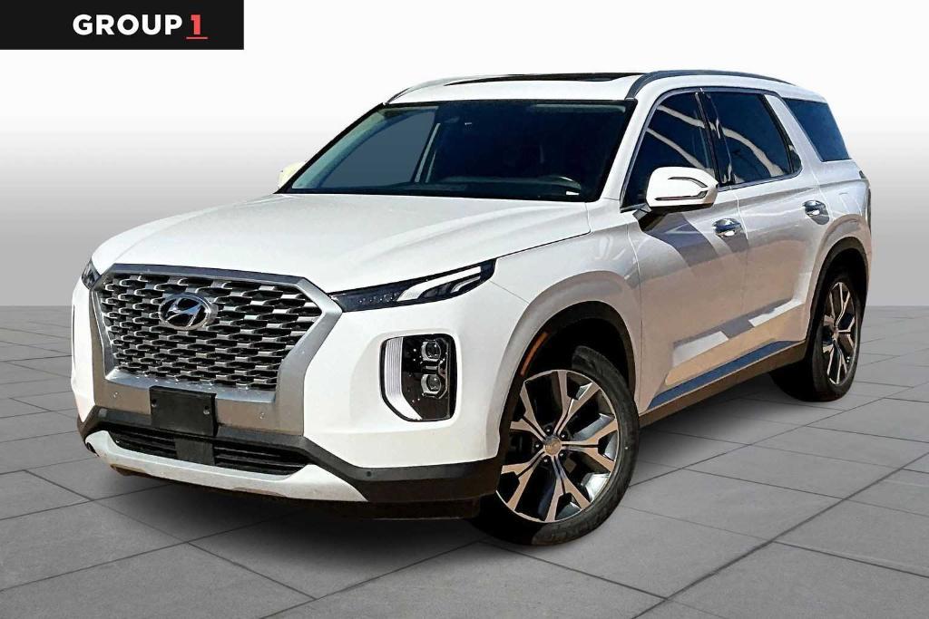 used 2021 Hyundai Palisade car, priced at $24,136