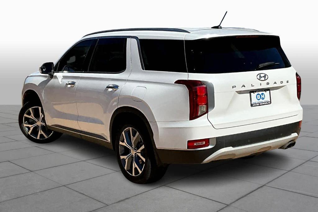used 2021 Hyundai Palisade car, priced at $24,136
