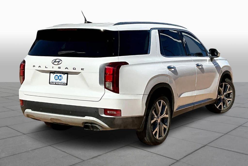 used 2021 Hyundai Palisade car, priced at $24,136
