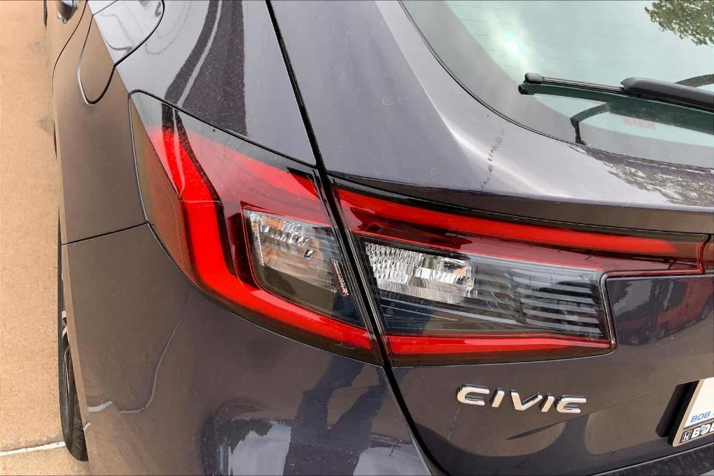 new 2024 Honda Civic car, priced at $29,700