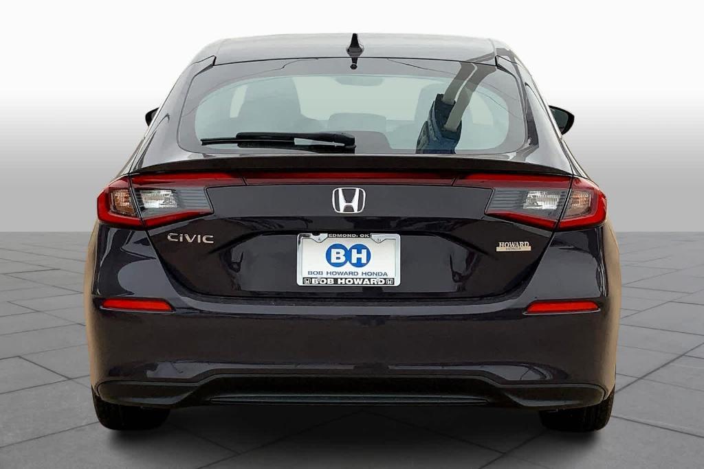 new 2024 Honda Civic car, priced at $29,700