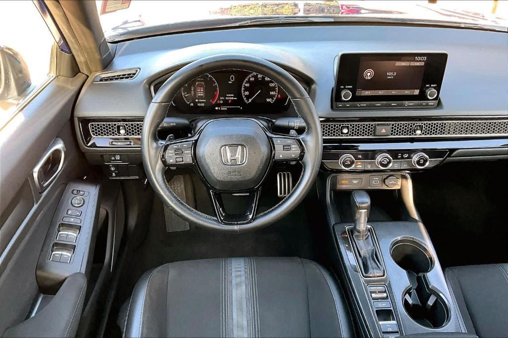 used 2024 Honda Civic car, priced at $25,649