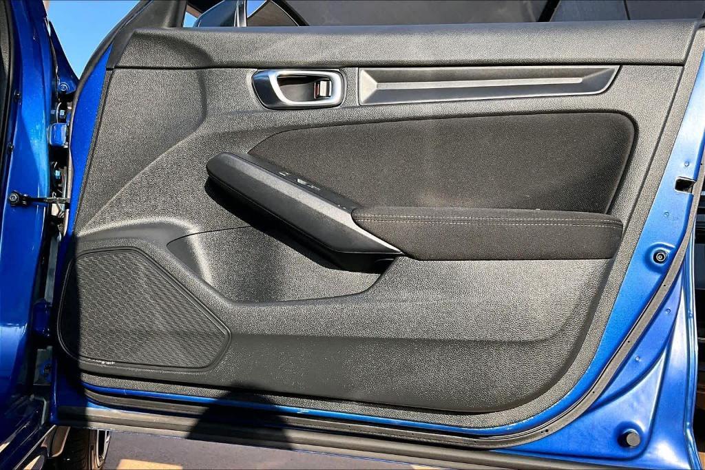 used 2024 Honda Civic car, priced at $25,649