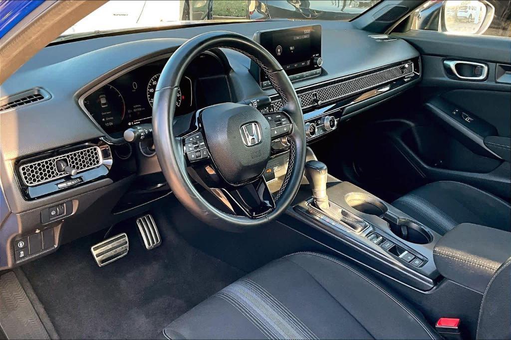 used 2024 Honda Civic car, priced at $25,649