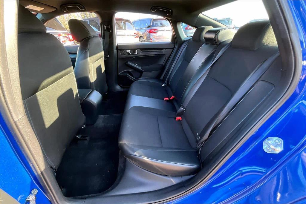 used 2024 Honda Civic car, priced at $25,649