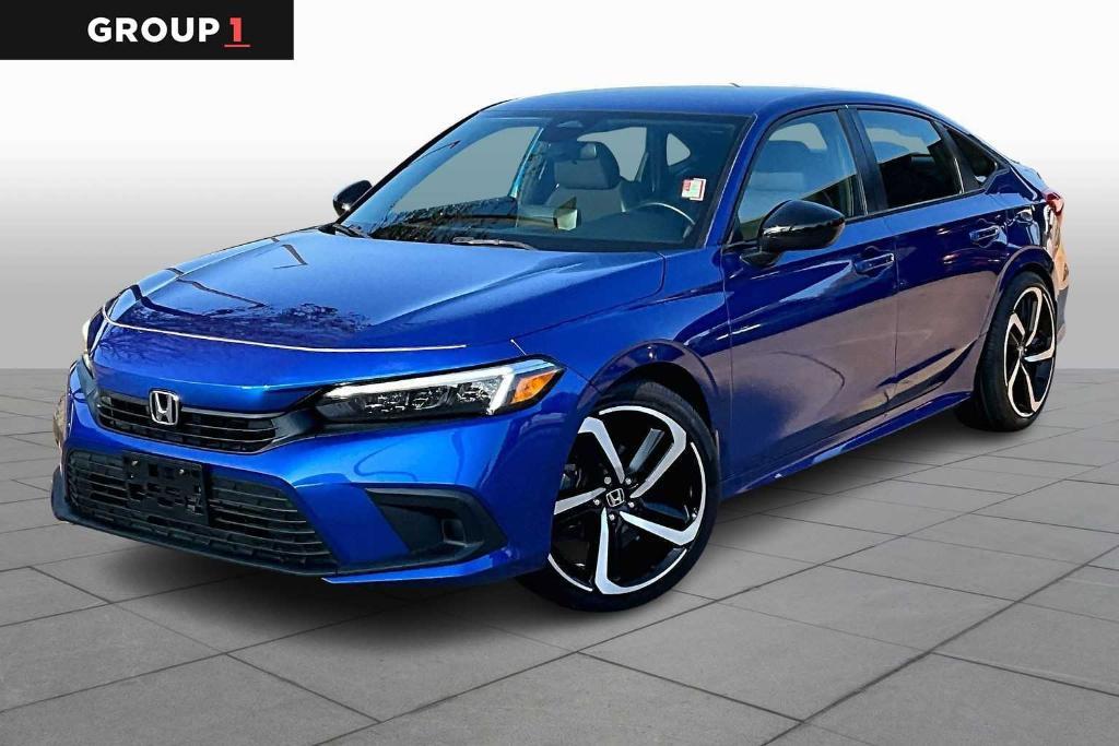 used 2024 Honda Civic car, priced at $25,649